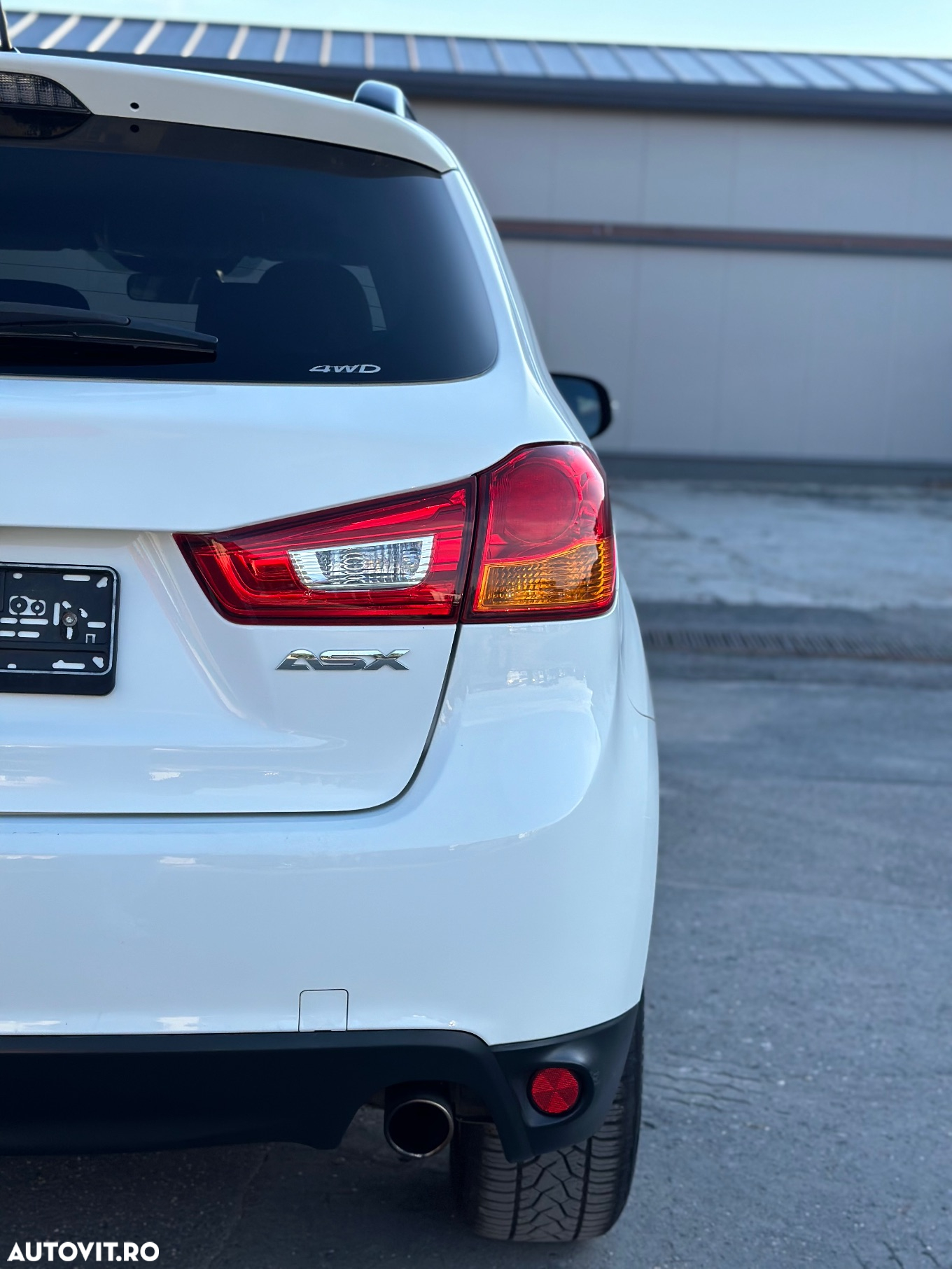 Mitsubishi ASX 2.2 DI-D 4WD Automatik Diamant Edition - 27