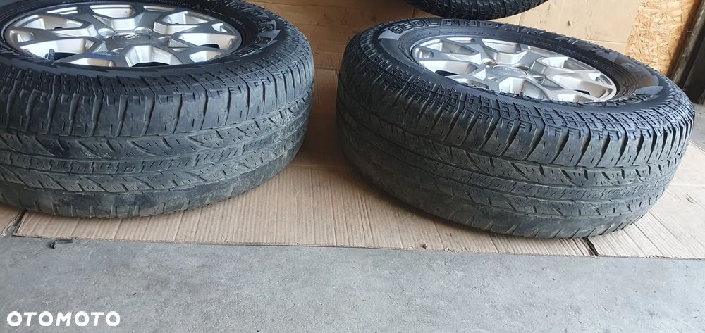 Alufelgi felgi aluminiowe alusy z oponami 6x139,7 R16 7j ET55 Ford Ranger IV EB3C-1007-D2A - 9