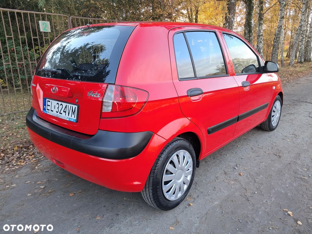 Hyundai Getz 2008 photo 5