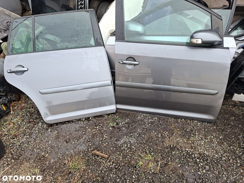 Volkswagen touran drzwi przód prawe kompletne Europa ld7x - 1