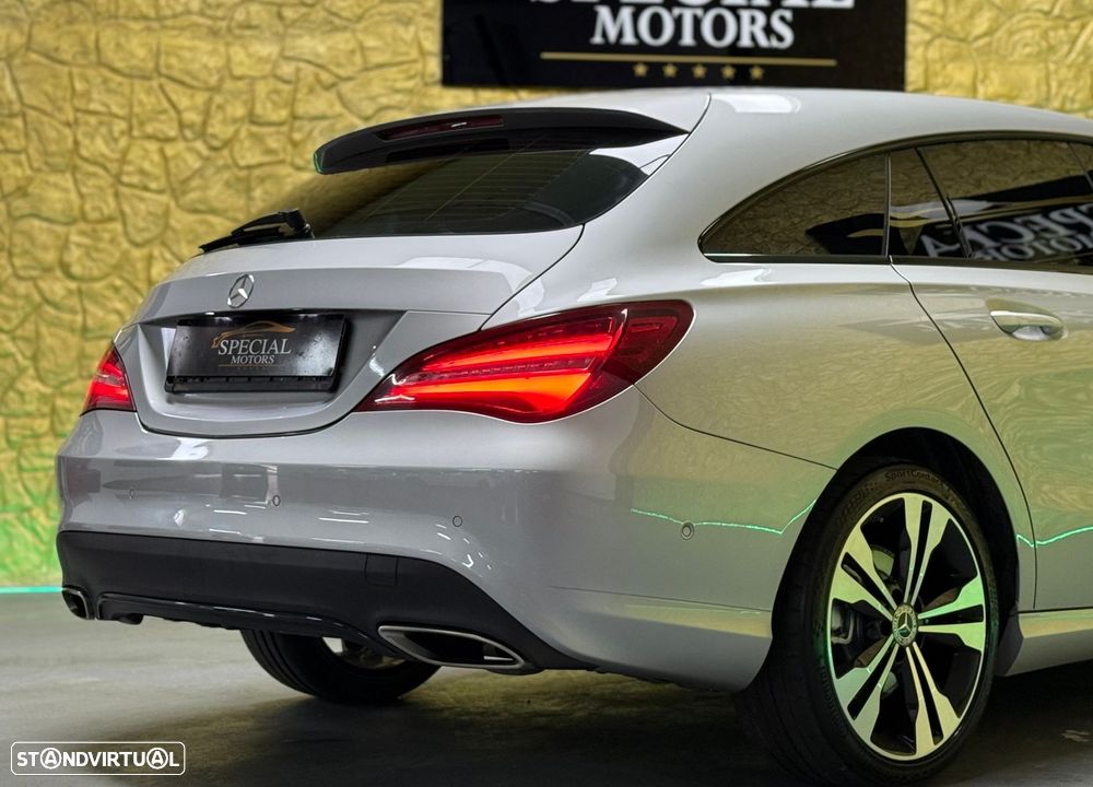 Mercedes-Benz CLA 200 d Shooting Brake Urban Aut. - 12