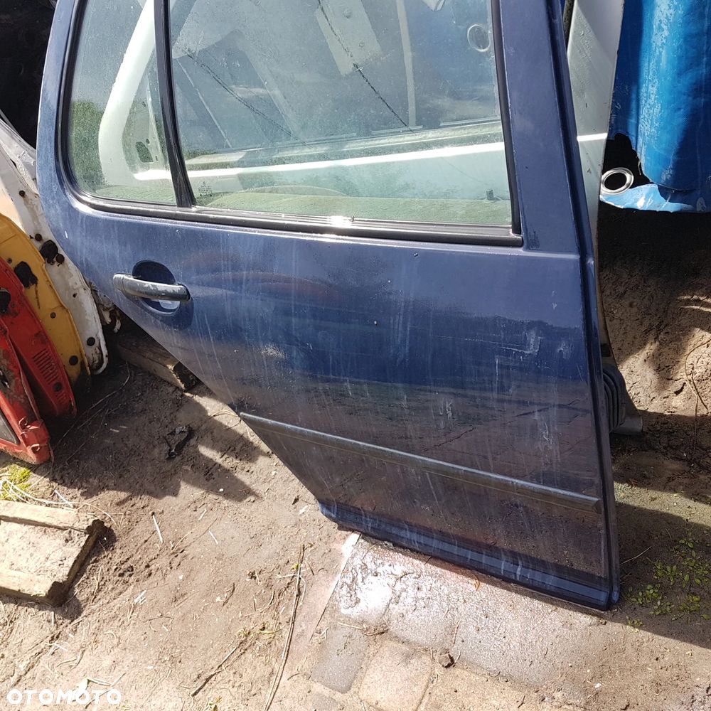 drzwi szyba zamek podnośnik vw golf 4 IV przód tył - 31