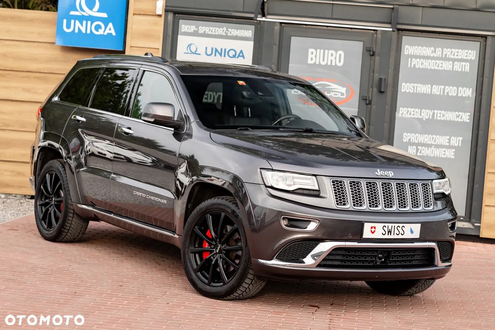 Jeep Grand Cherokee 3.0 V6 Multijet 4WD Automatik Summit - 2