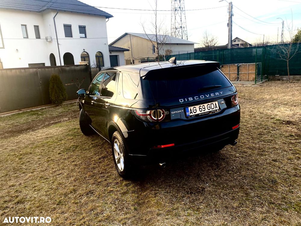 Land Rover Discovery Sport - 35