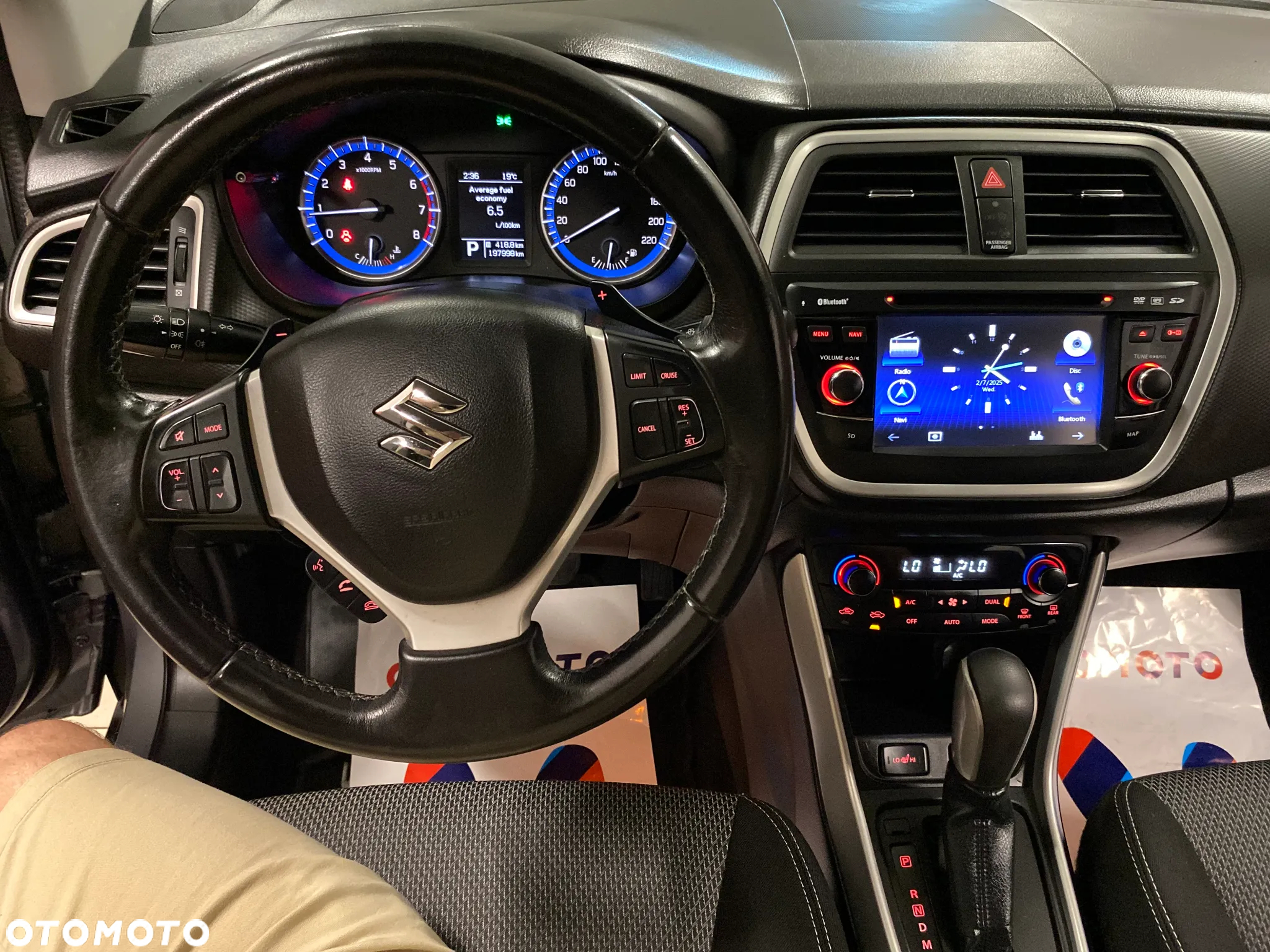 Suzuki SX4 S-Cross 1.6 VVT CVT 4x2 Comfort - 13