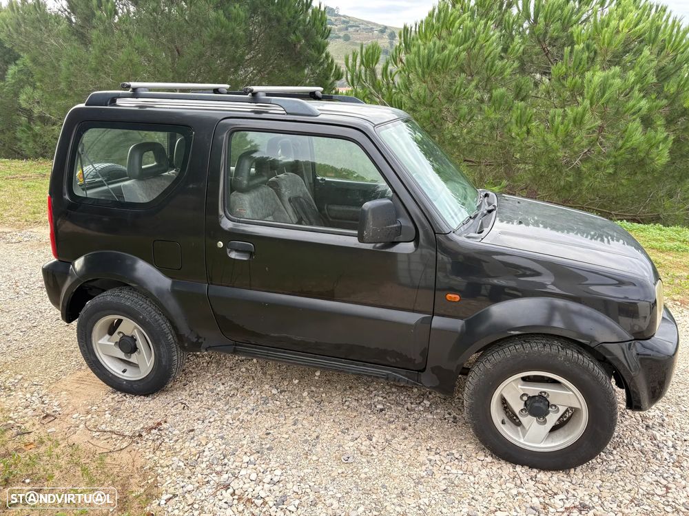 Suzuki Jimny 1.3 16V Metal Top - 5