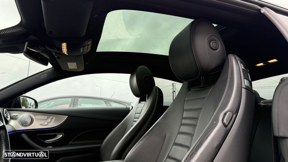 Mercedes-Benz E 220 d 4Matic Coupe 9G-TRONIC Edition 1 - 15