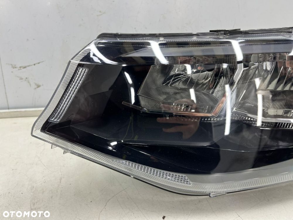 Lampa reflektor VW Caddy 4 IV 2k8 20r.- LEWA przednia zwykła Europa oryginal lewy przód 2k8941005d - 4