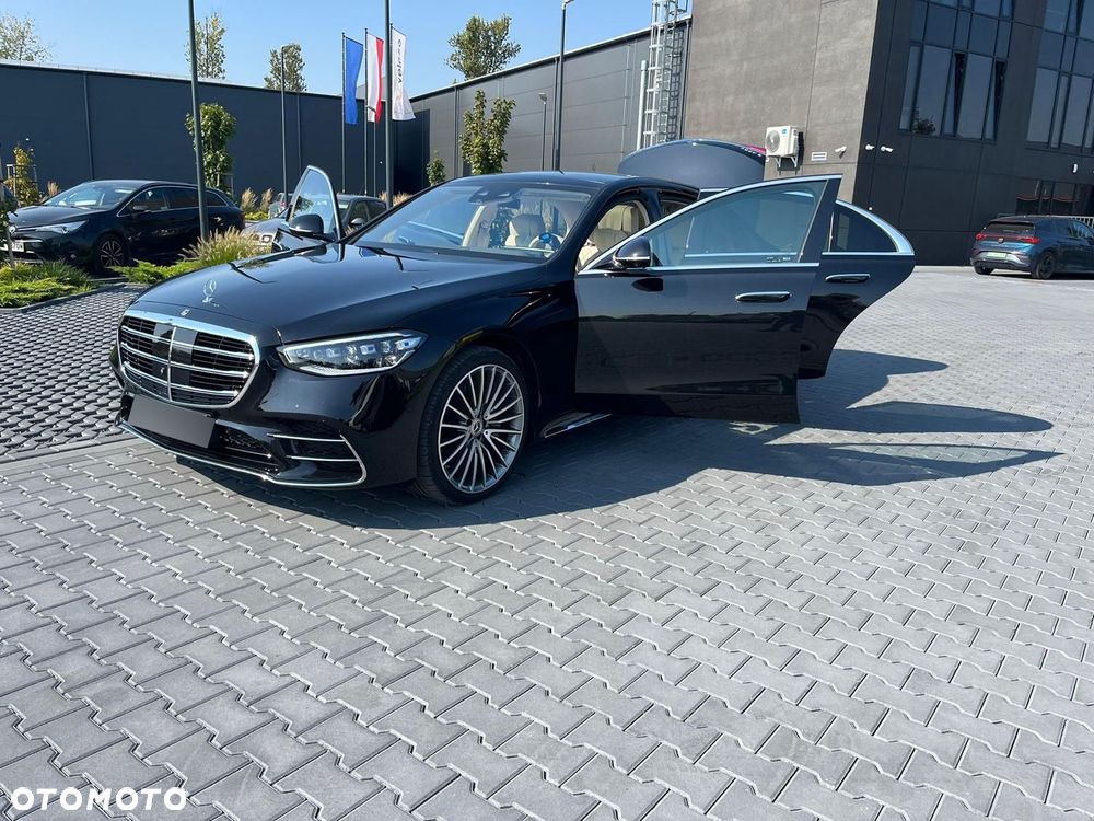 Mercedes-Benz Klasa S 400 d 4-Matic AMG Line 9G-TRONIC - 28