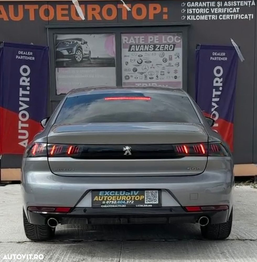 Peugeot 508 225 e-EAT8 GT Pack - 10