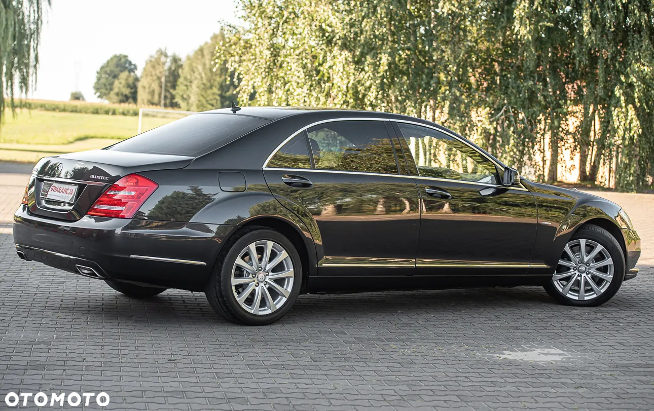 Mercedes-Benz Klasa S 350 (BlueTEC) d 4-Matic L 7G-TRONIC - 14