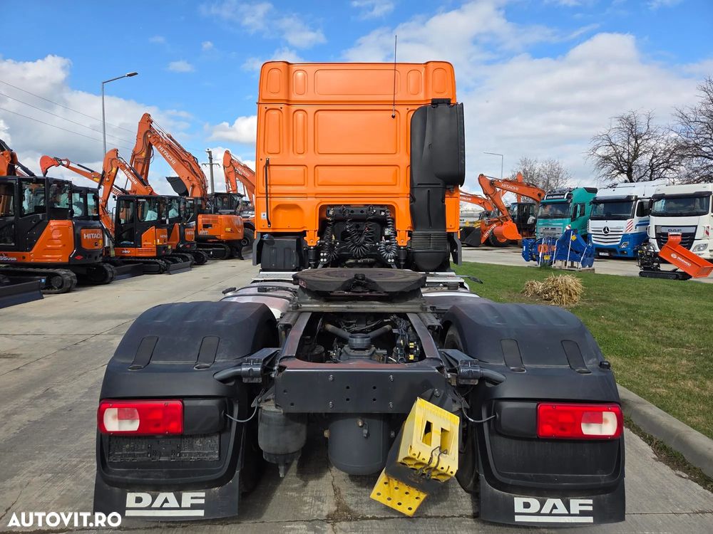 DAF XF530, 2020, 544.645km, KIT BASCULARE, cutie AUTOMATA+RETARDER 6 trepte, FRIGIDER, aer cond STATIONARE, Anvelope 80% ok, 480CP euro 6, - 19