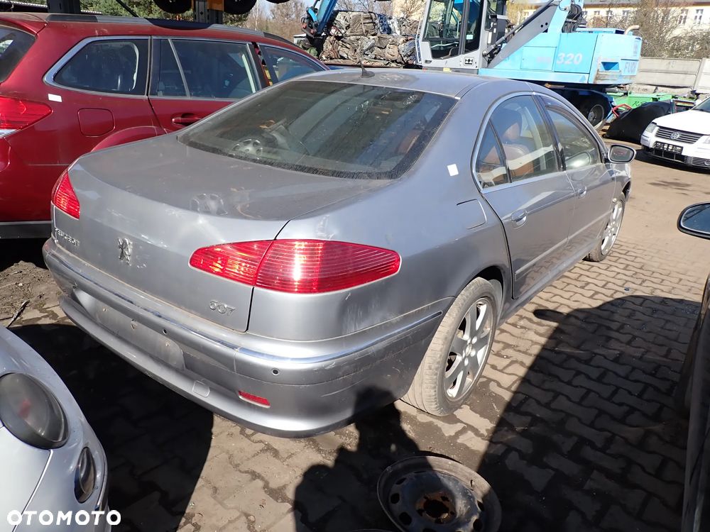 CZĘŚCI - Peugeot 607 2,7HDI 204KM DT17TED4 AUTOMAT AT SEDAN LIFT 2004r. LAKIER EXAC INDEX - 9318 - 4