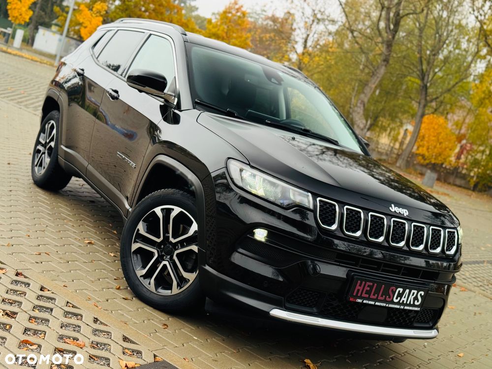 Jeep Compass 1.3 T-GDI I4 Automatik Limited - 12
