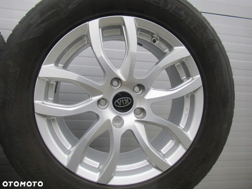 ALU+OPONY ZIMA R17 OUTLANDER,KIA SPORTAGE,HYUNDAI iX35,TUCSON,4007,ASX - 5