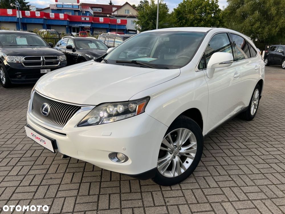 Lexus RX 450h (hybrid) Executive Line - 3