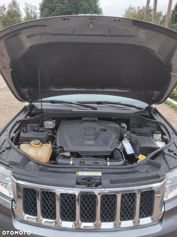Jeep Grand Cherokee Gr 3.0 CRD Overland - 17
