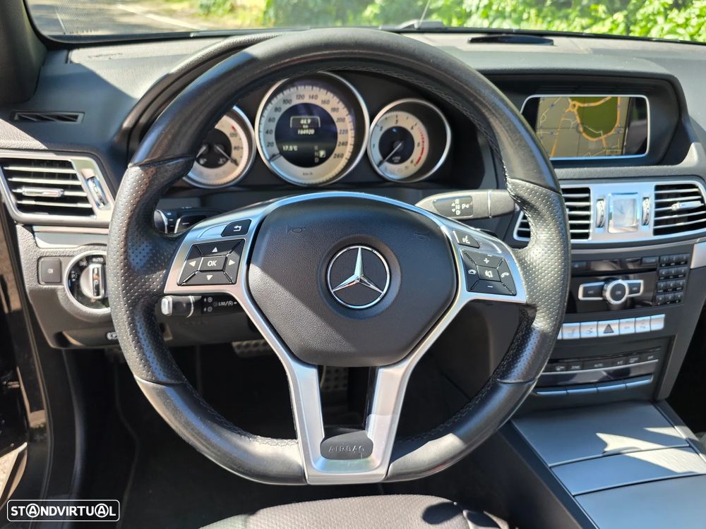 Mercedes-Benz E 250 d Auto - 14
