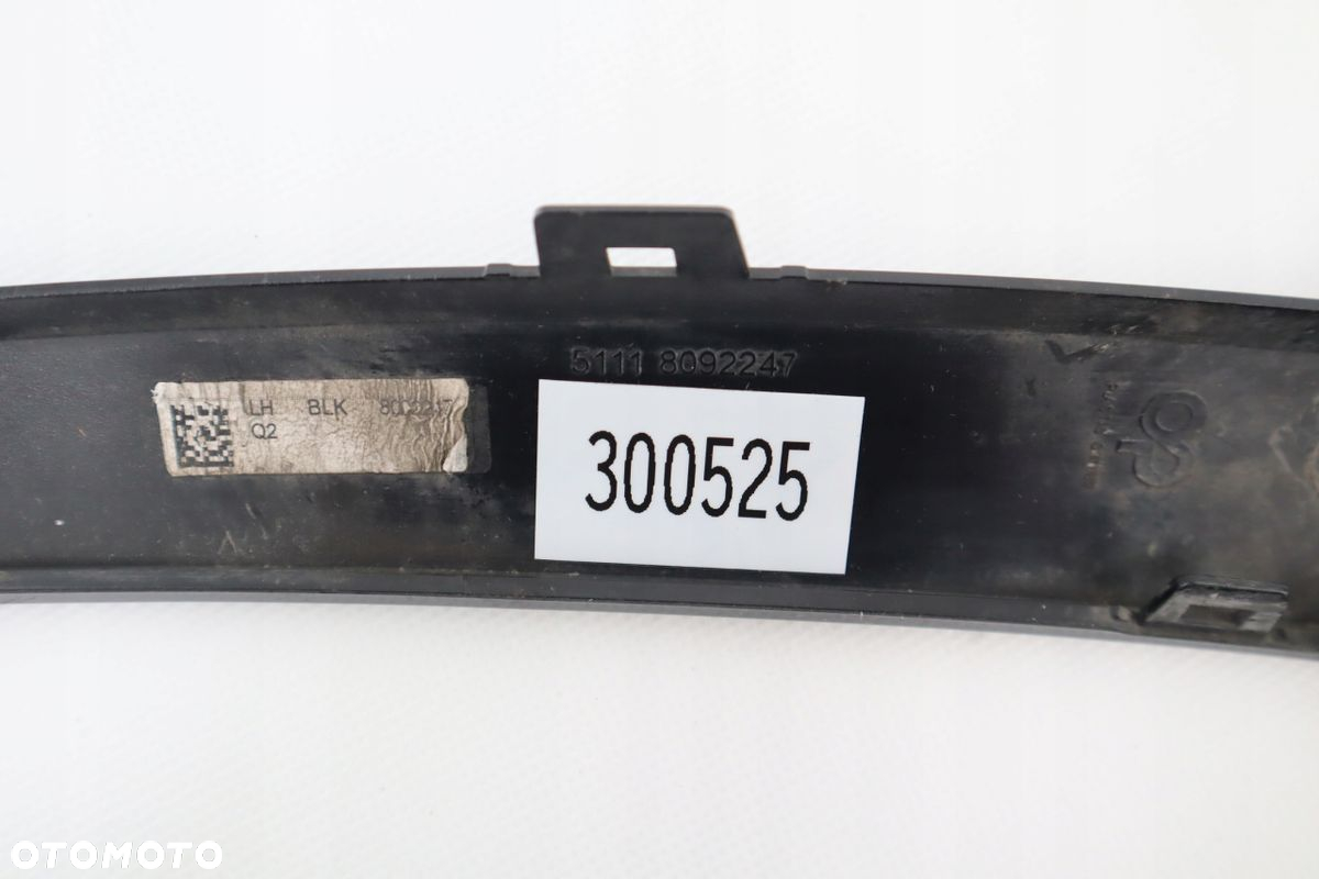 LISTWA KRATKI ZDERZAKA BMW X6 G06 M PAKIET 51118092247 LEWA - 7