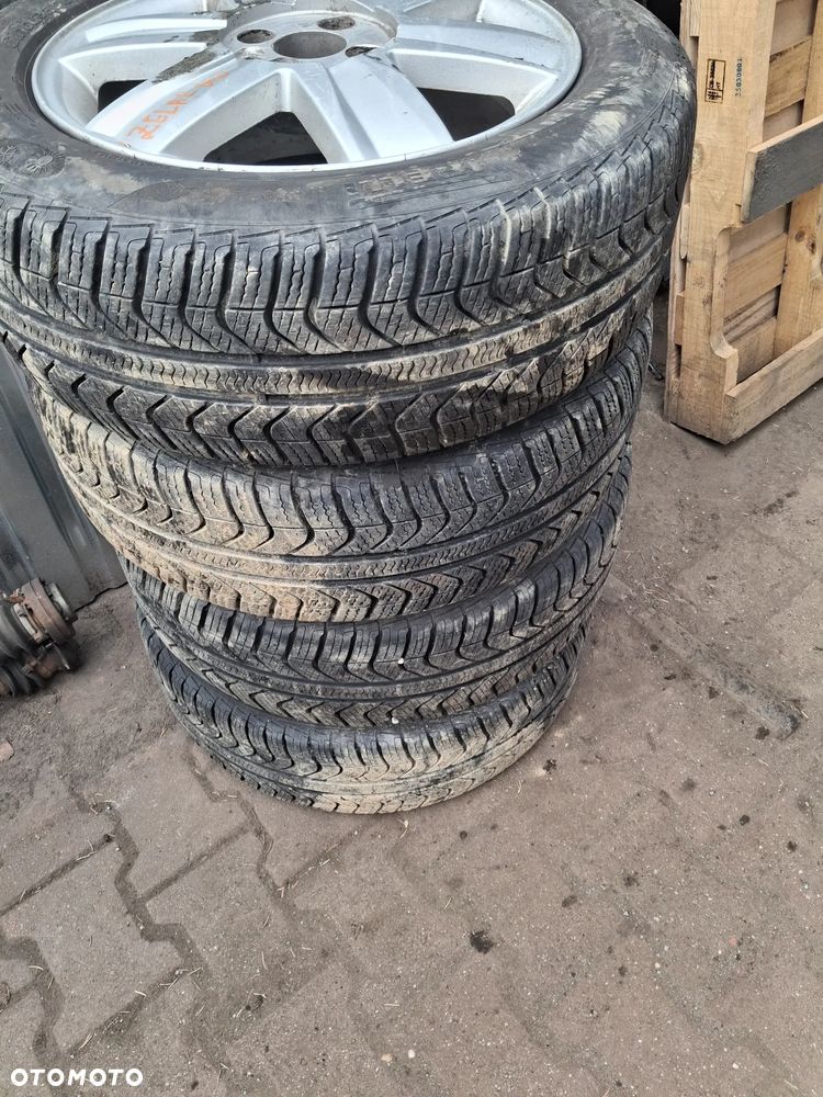RENAULT MEGANE II 4X100 16 CALI KOŁA KOMPLETNE OPONY PIRELLI WIELOSEZON DOT 21 16 CALI - 2