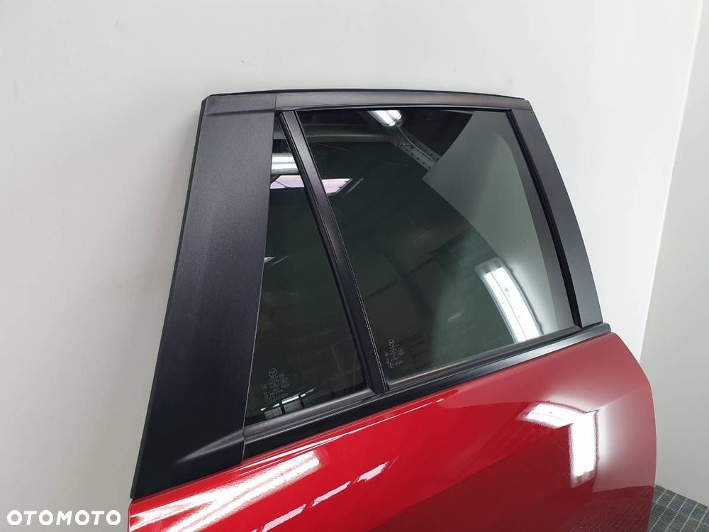 DRZWI TYŁ PRAWE KOMPLETNE CZERWONE 41V MAZDA CX-5 2016 - 4