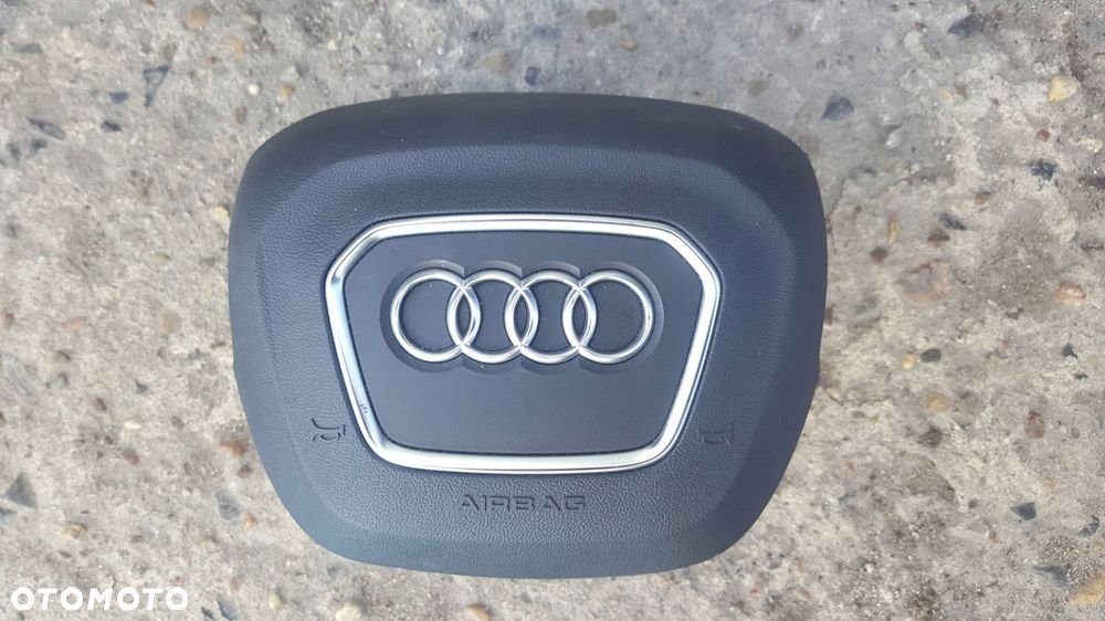 AUDI Q7 4M 2015r DESKA ROZDZIELCZA KONSOLA PODUSZKI AIRBAG PASY HEADUP ORGI - 6