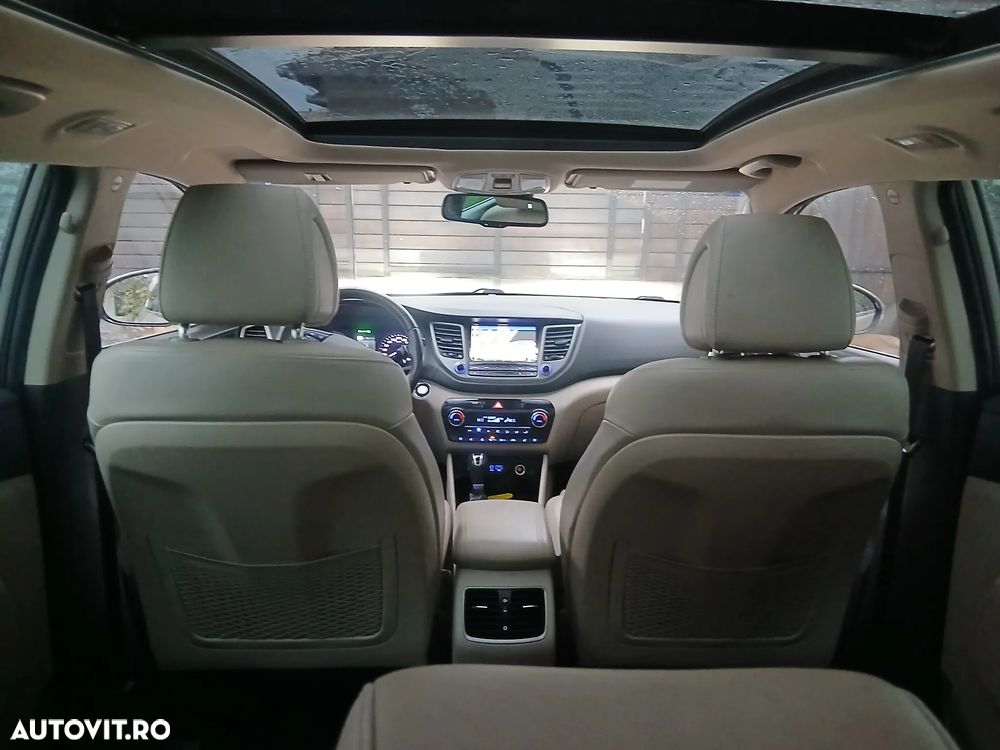 Hyundai Tucson 1.6 T-GDi 4WD 7DCT Premium+ Design Pack - 9