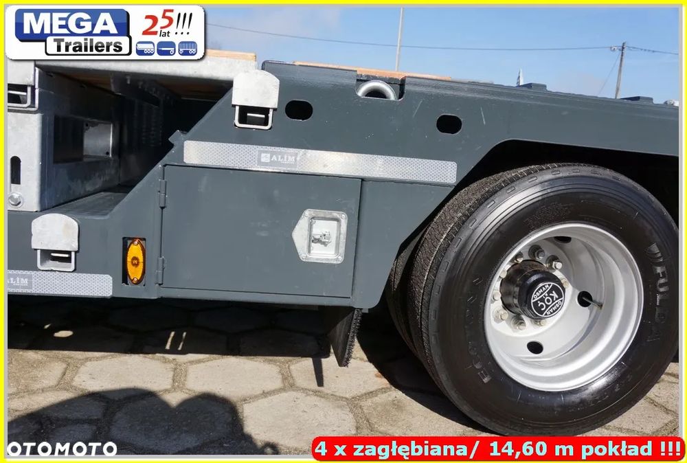 Inny Niskopodłogowa ZAGŁEBIENIA NA KOŁA, wysuw 5,0 m !!! - 20