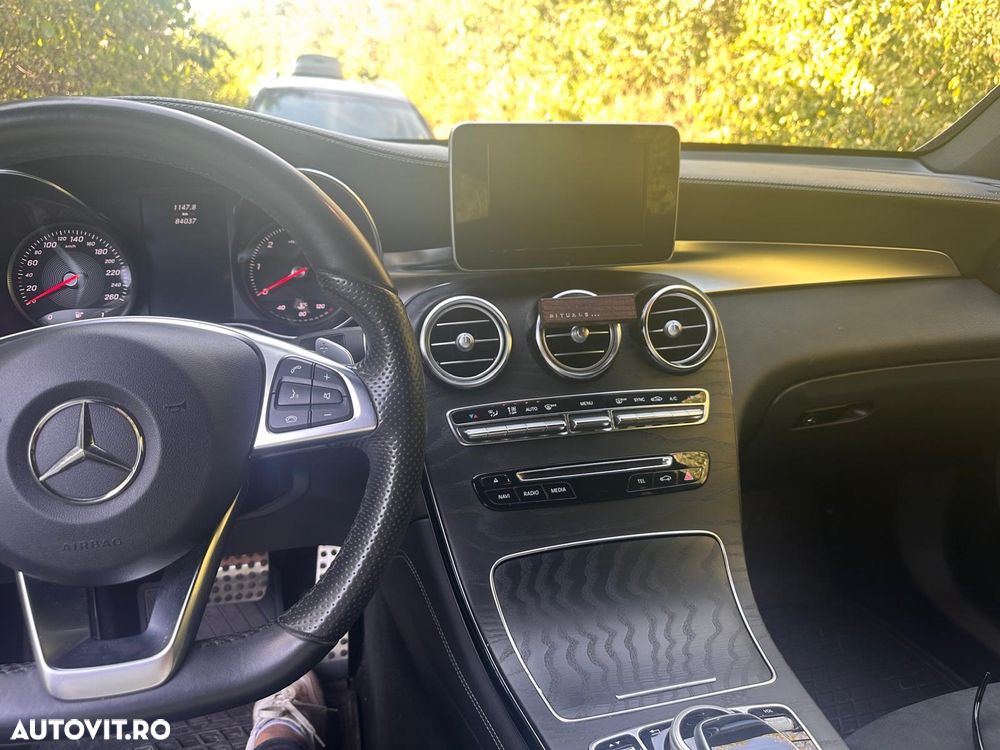 Mercedes-Benz GLC Coupe 350 d 4MATIC - 7