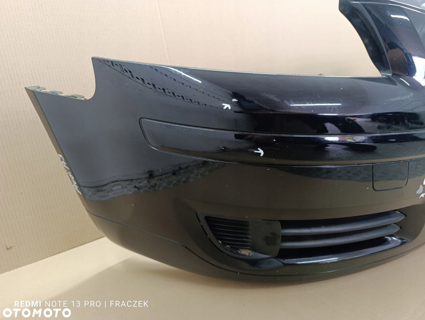 Audi A3 8P 05-08 duży grill zderzak przedni przód - 2
