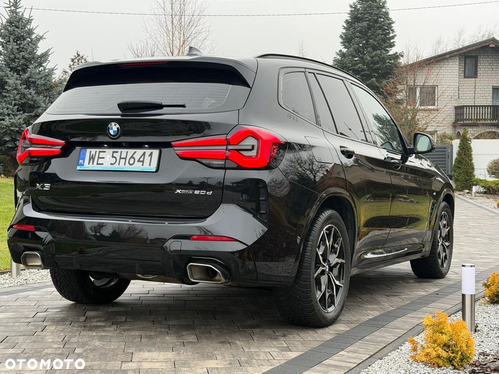BMW X3 xDrive20d M Sport Edition - 20