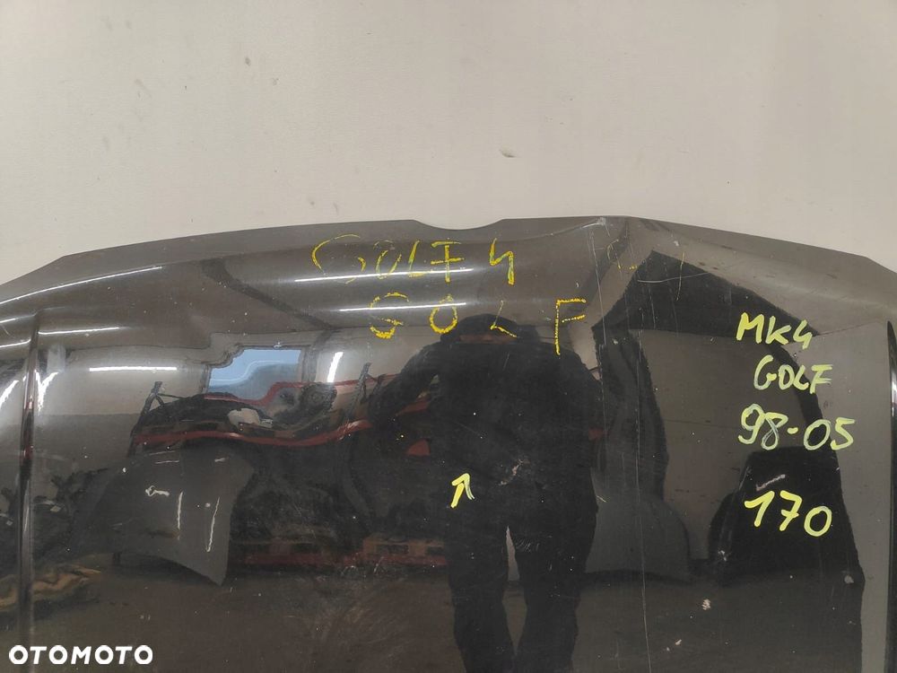 volkswagen golf iv mk4 98-05 maska pokrywa silnika - 2