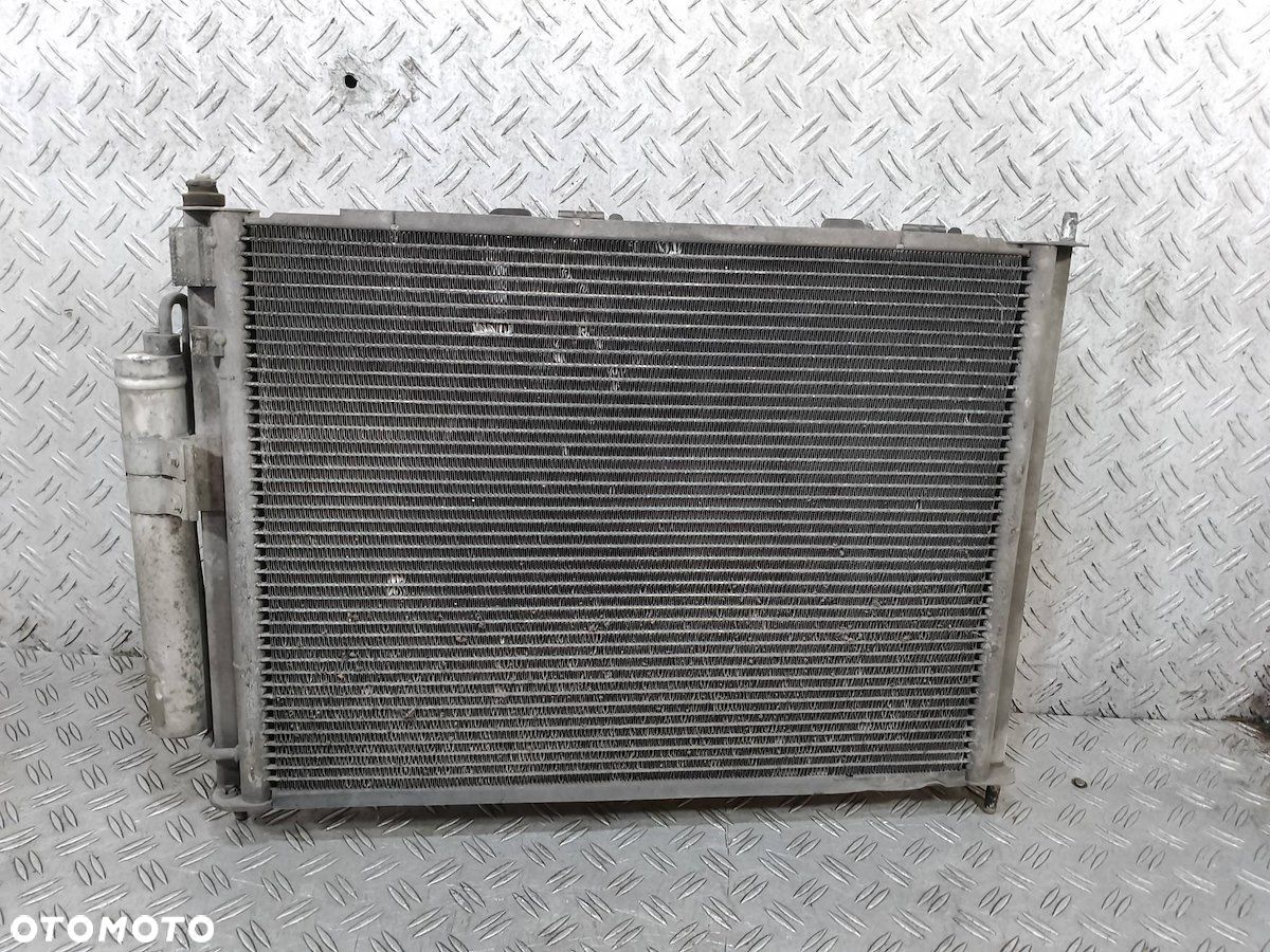 PAS PRZÓD, CHŁODNICE, WENTYLATOR NISSAN NOTE ( 05-12 ) 1.4 88KM - 1
