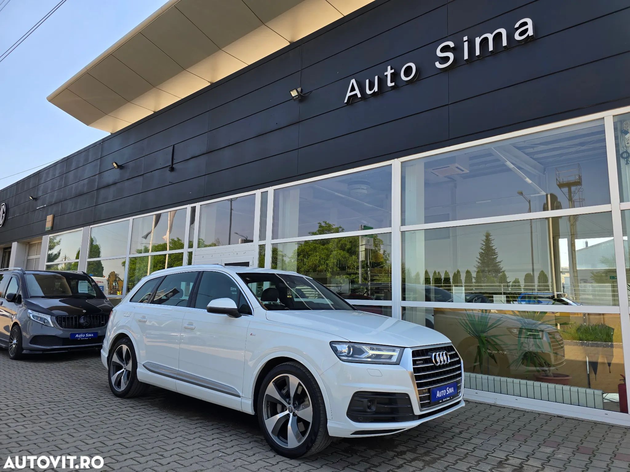 Audi Q7 3.0 TFSI Quattro Tiptronic - 1
