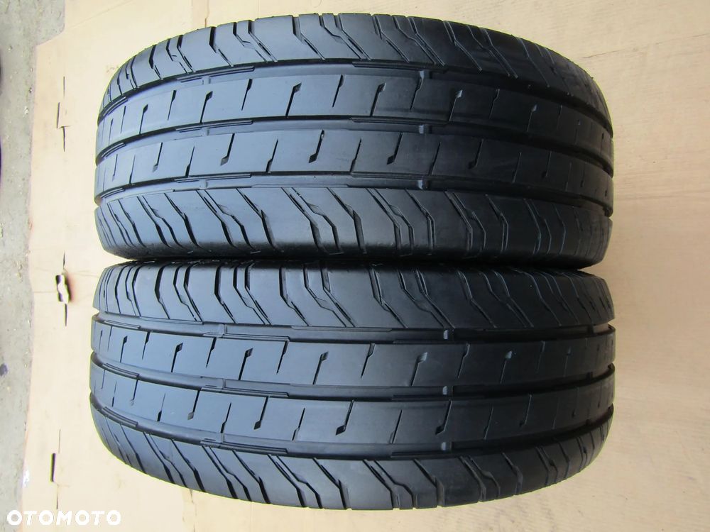 2x JAK NOWE Opony 235/65 16C 16 C Continental ContiVanContact 200 / 115/113R Letnie 7,5 mm 24r - 3