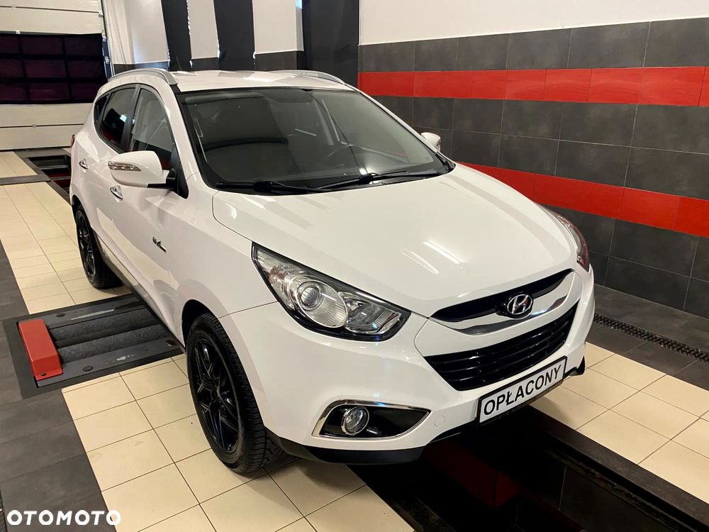 Hyundai ix35 blue 1.6 2WD Finale Gold - 7