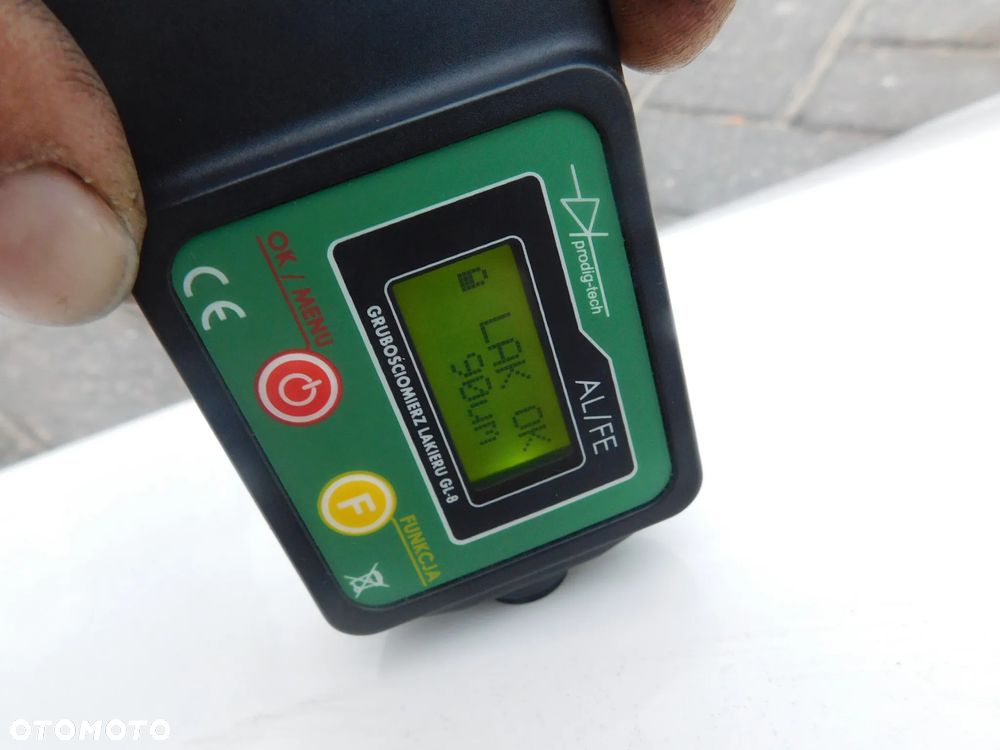 błotnik lewy przód SKODA FABIA II 07-11 - 12