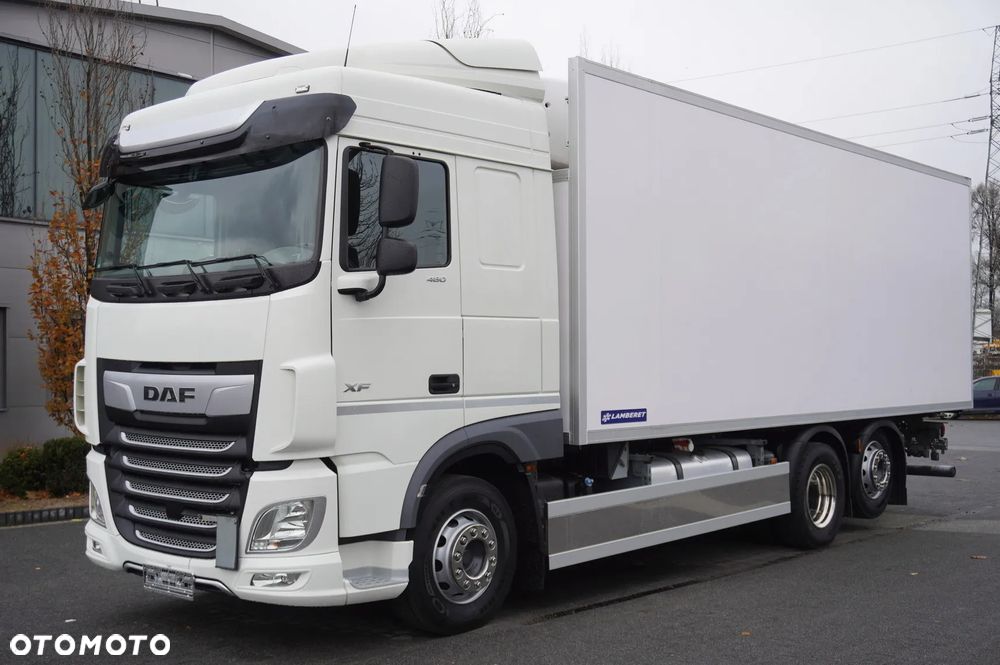 DAF XF 480 E6 6x2 / NOWA Chłodnia Lamberet 18 palet / 260 tys.km - 1