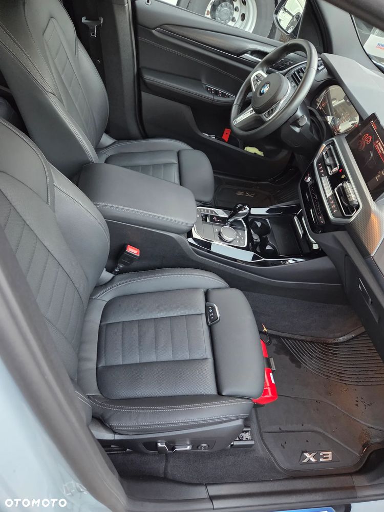 BMW X3 xDrive20d mHEV M Sport sport - 8
