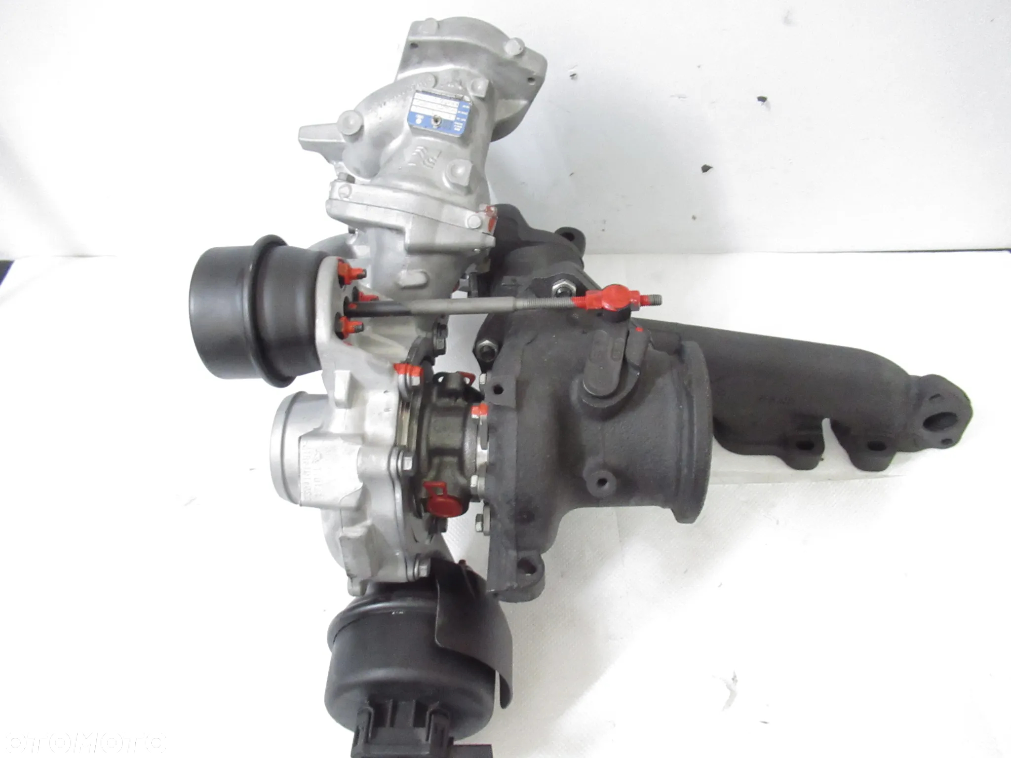 Turbina biturbo VW Crafter 30-50 2.0 TDI 163 KM 03L145701R 53049700143 - 5