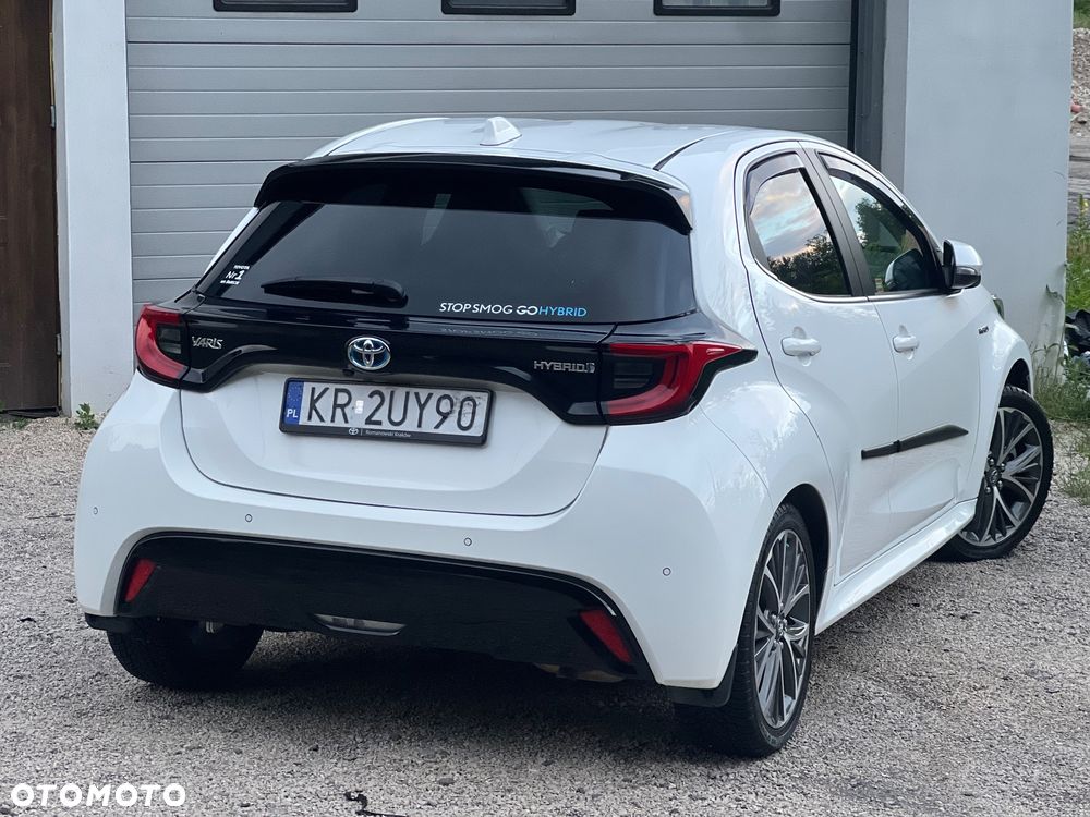 Toyota Yaris Hybrid 1.5 Active - 12