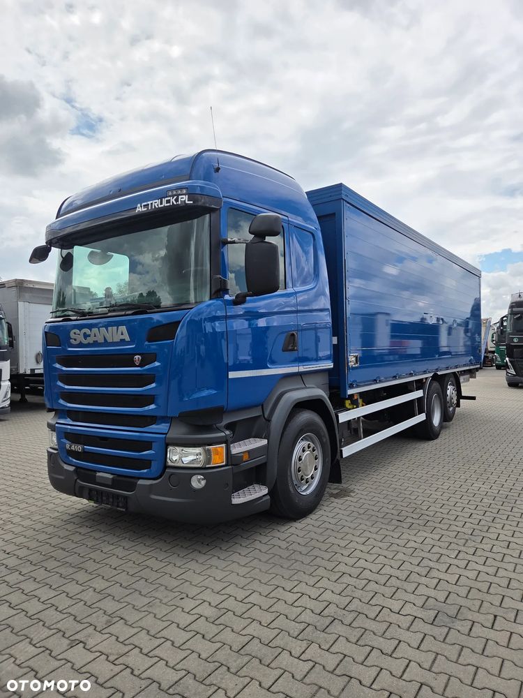 Scania R410/KONTENER/WINDA 2500kg/ - 4