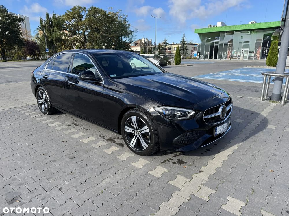 Mercedes-Benz Klasa C 200 mHEV Avantgarde - 2