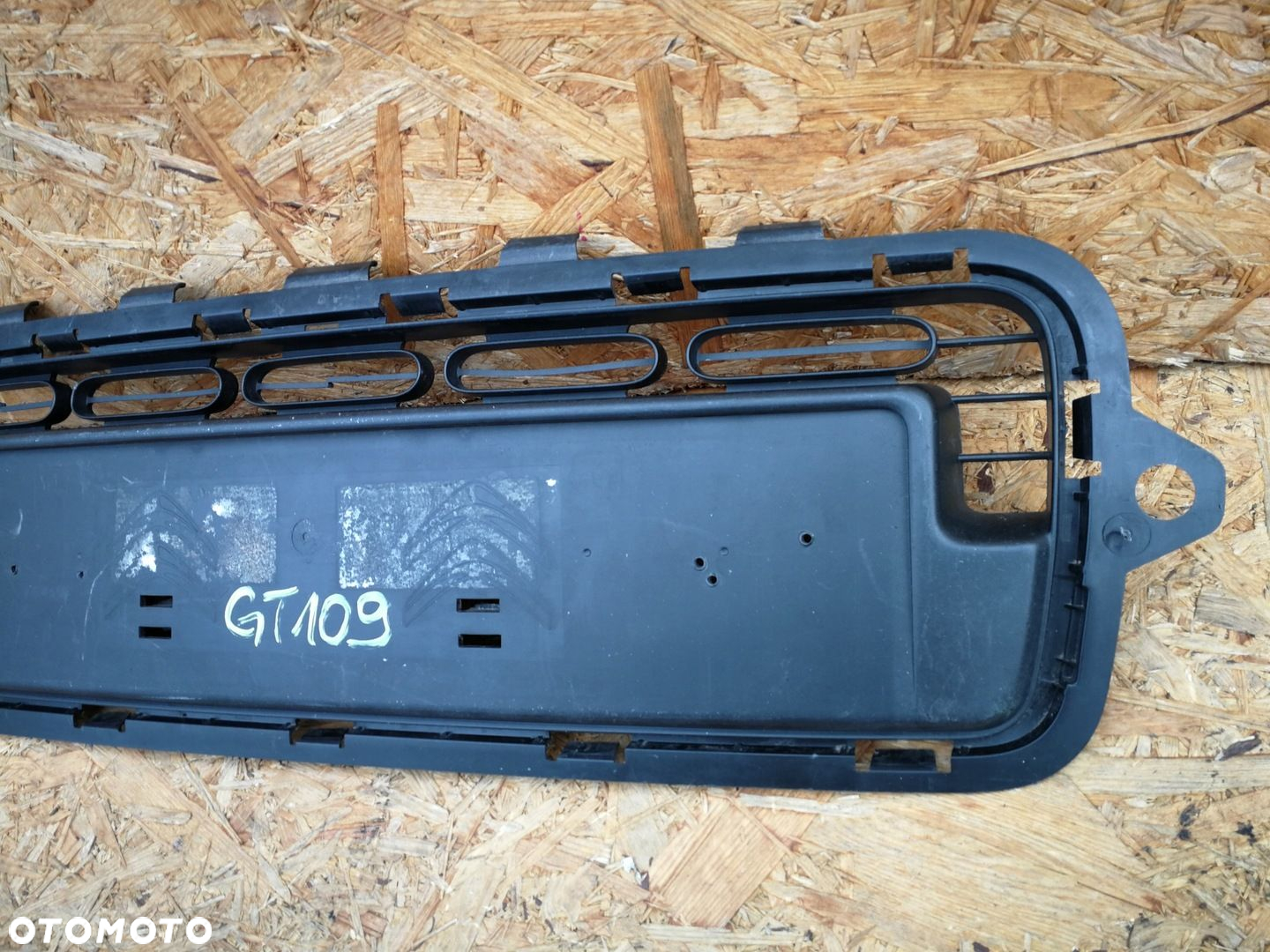 CITROEN C4 CACTUS 14- ATRAPA KRATKA GRILL ZDERZAKA PRZEDNIEGO 9801740677 - 3