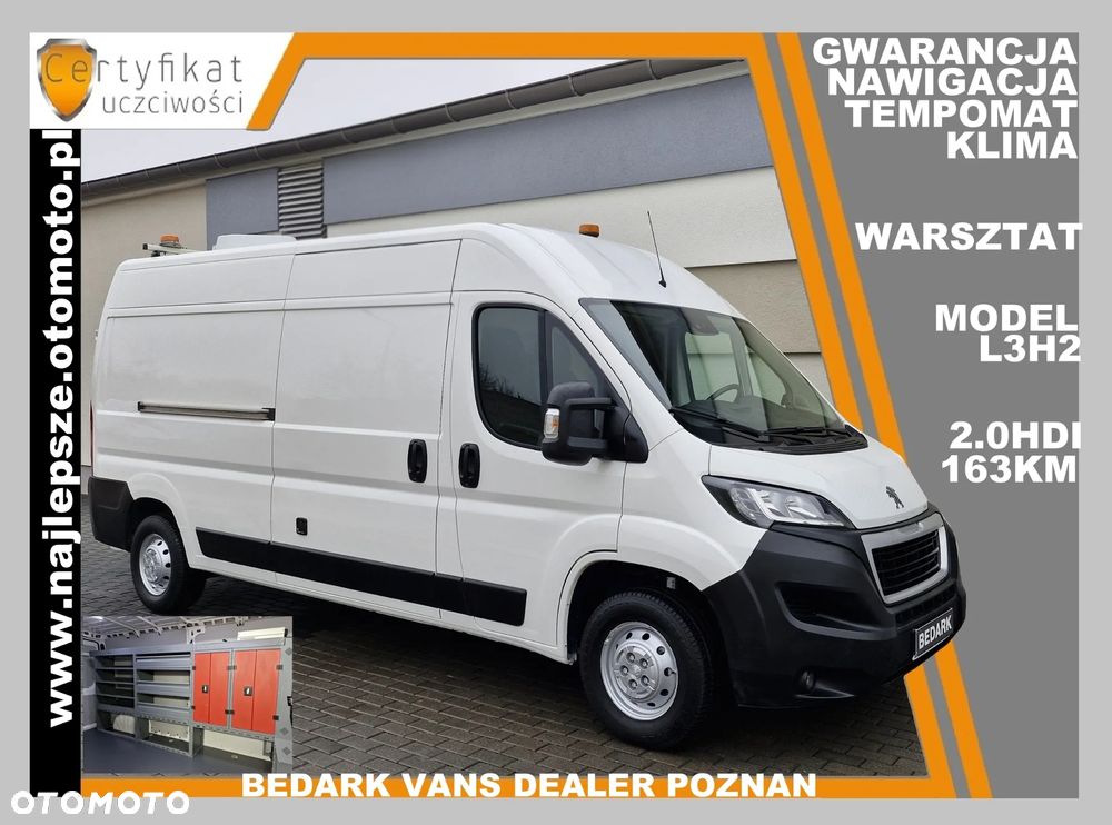 Peugeot Boxer, L3H2, Warsztat, nawigacja, klima, tempomat - 2