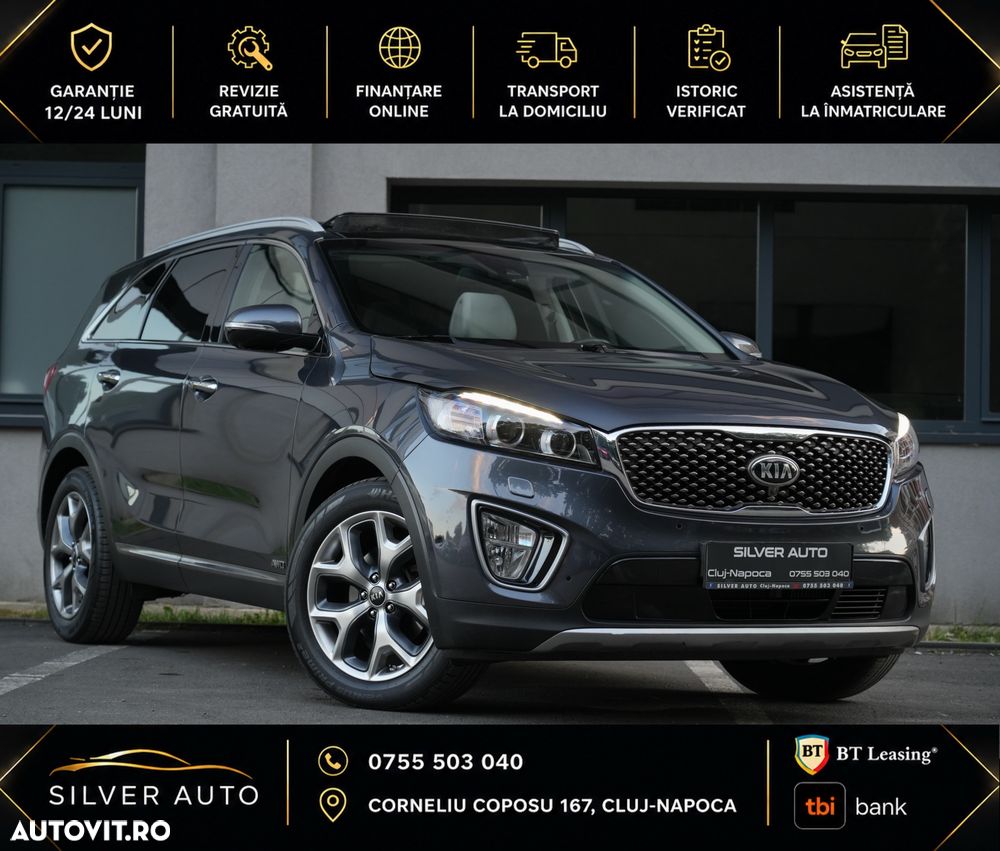 Kia Sorento 2.2 CRDi AWD Aut. Platinum Edition - 2