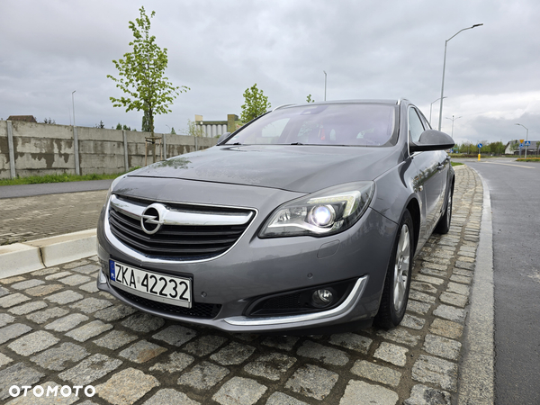 Opel Insignia Sports Tourer 2.0 Diesel Ultimate Exclusive