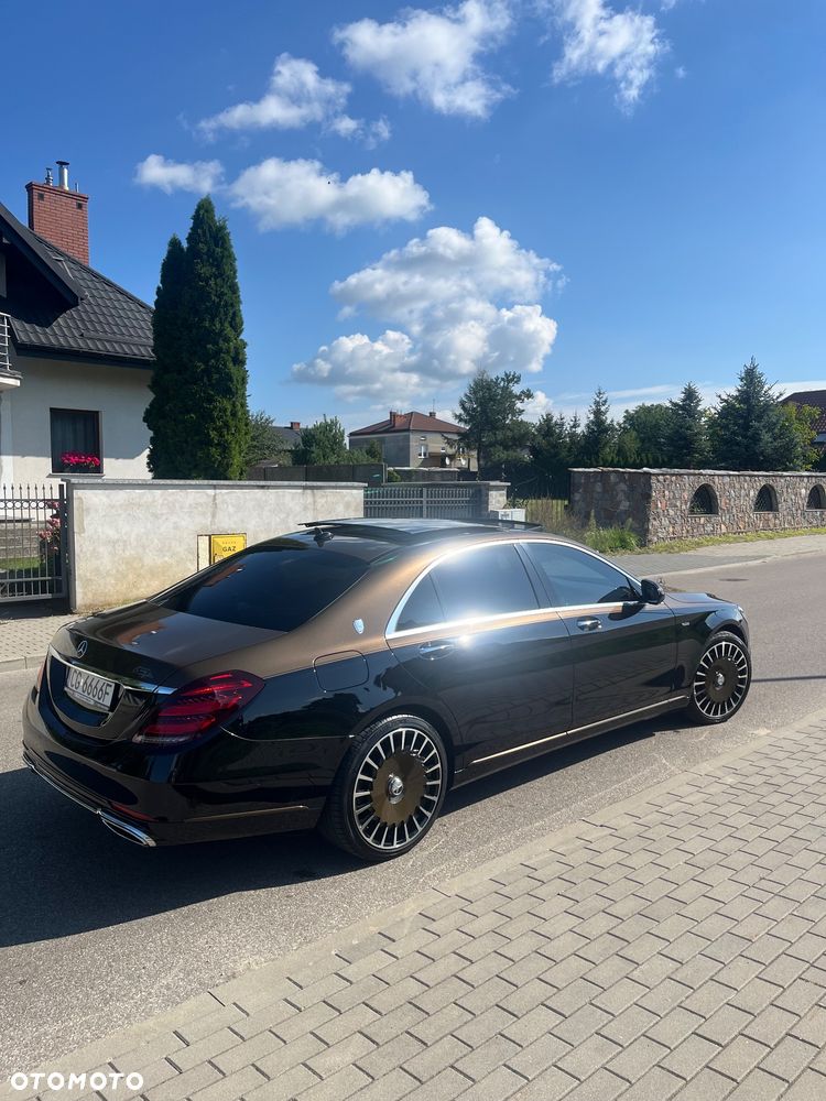 Mercedes-Benz S-Class 2017 photo 3