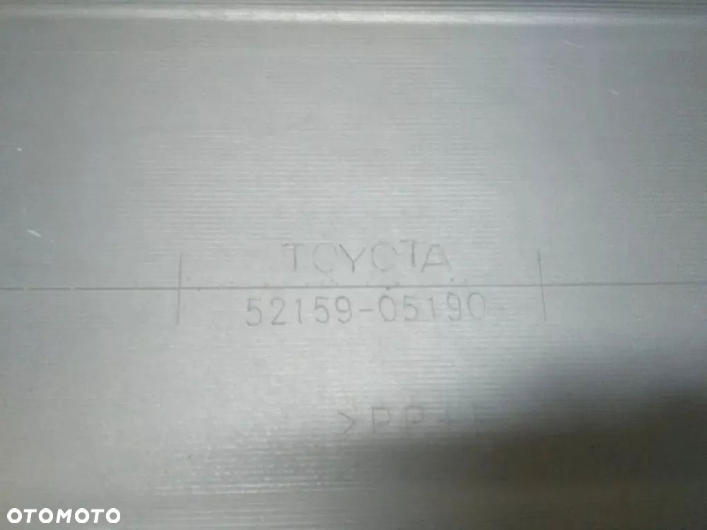 TOYOTA AVENSIS T27 LIFT Ii 2015- sedan zderzak tył - 7