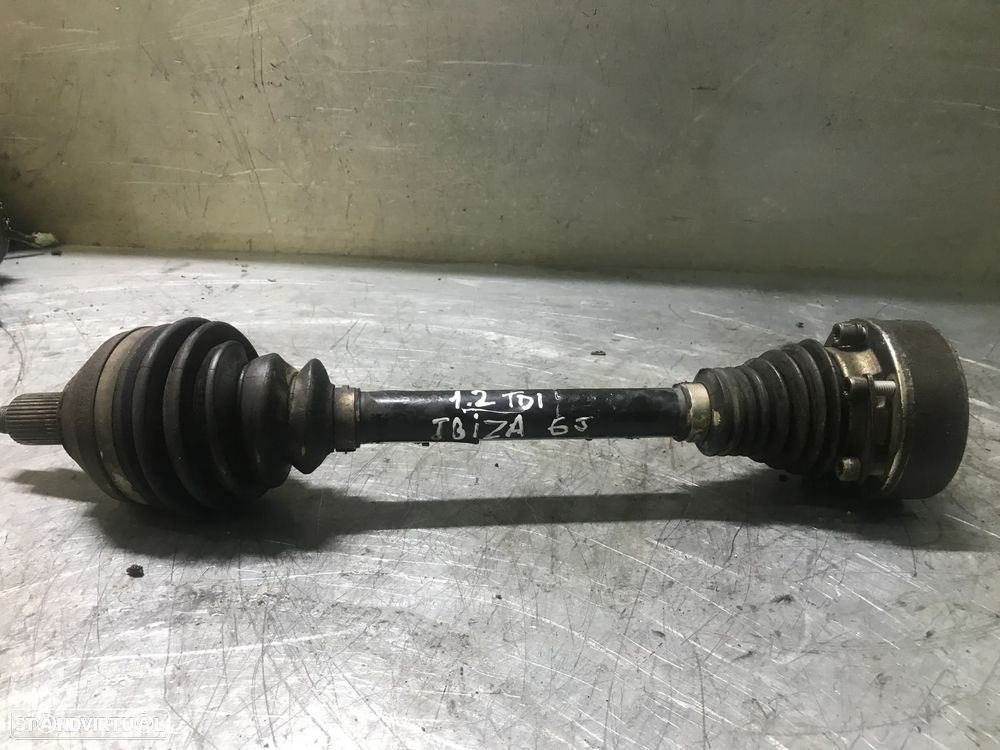 TRANSMISSÃO SEAT IBIZA IV 6J - ESQUERDA - DIREITA 6R0407761A 6R0407762A - 1